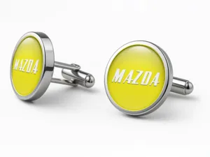 Mazda Hochzeit Manschettenknöpfe Minimalistisch Luxus Design